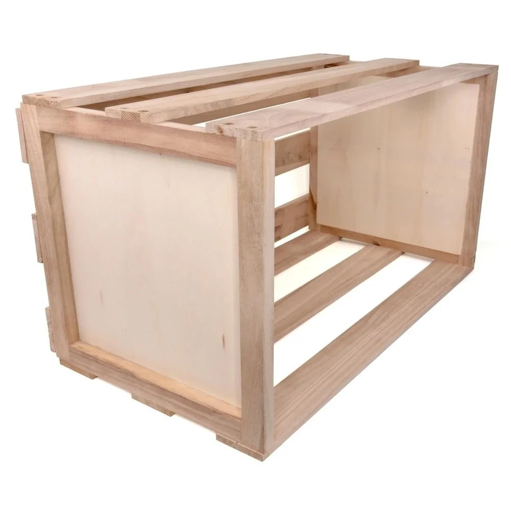 Vinyl Styl® Original LP Crate 12 Inch LP Record Storage 110 to 120 Capacity